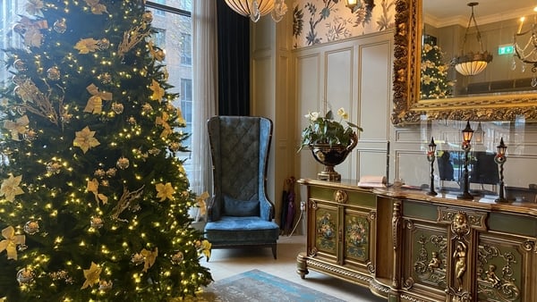 Christmas spirit in full swing at the Trinity City Hotel