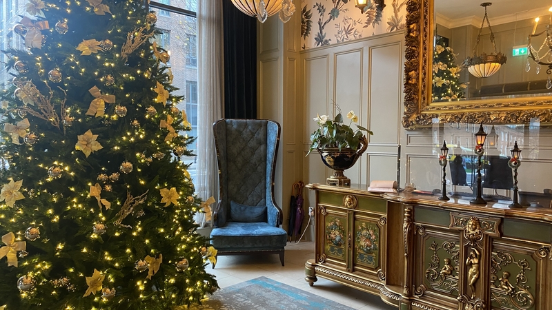 Christmas spirit in full swing at the Trinity City Hotel