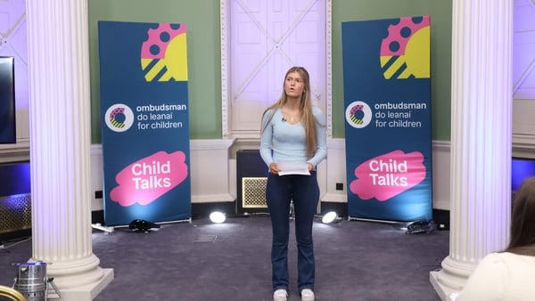 Conamara teen talks about her love of the Irish Language