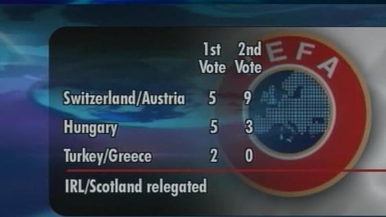 Unsuccessful Ireland Scotland Euro Bid (2002)