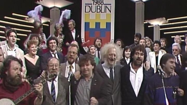 New Years Eve 1987: 25 years of The Late Late Show