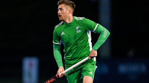 Shane O'Donoghue was on target for Ireland