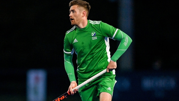 Shane O'Donoghue was on target for Ireland