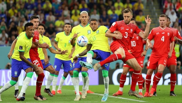 Brazil are already through but face Cameroon