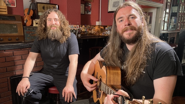 Eoghan Ó Ceannabháin agus John Francis Flynn.