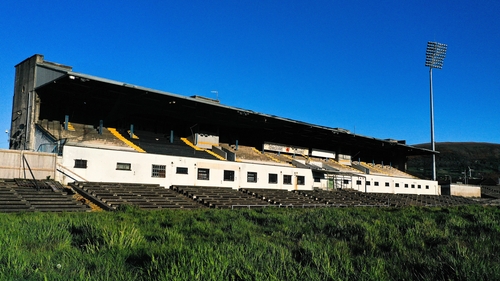 Casement Park pictured in 2020