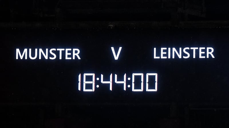 Might clocks in the game be going in the other direction soon?