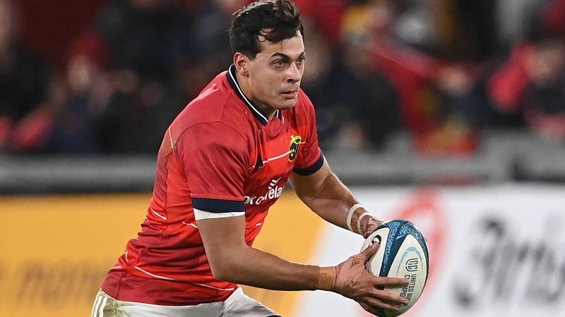 Antoine Frisch has been released back to Munster