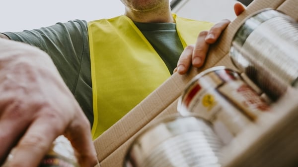 Foodbanks are seeing an increase in people seeking help (stock image)