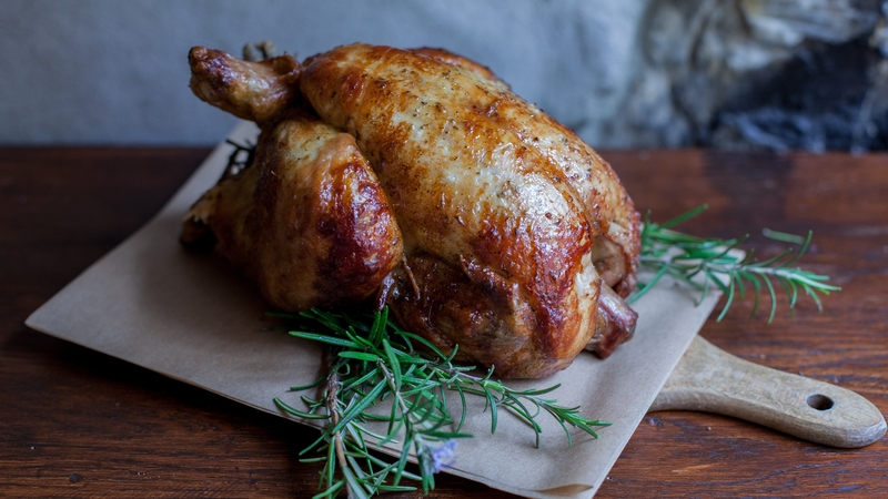 A 'Bachelor's handbag' is a roast chicken takeaway in a plastic bag.