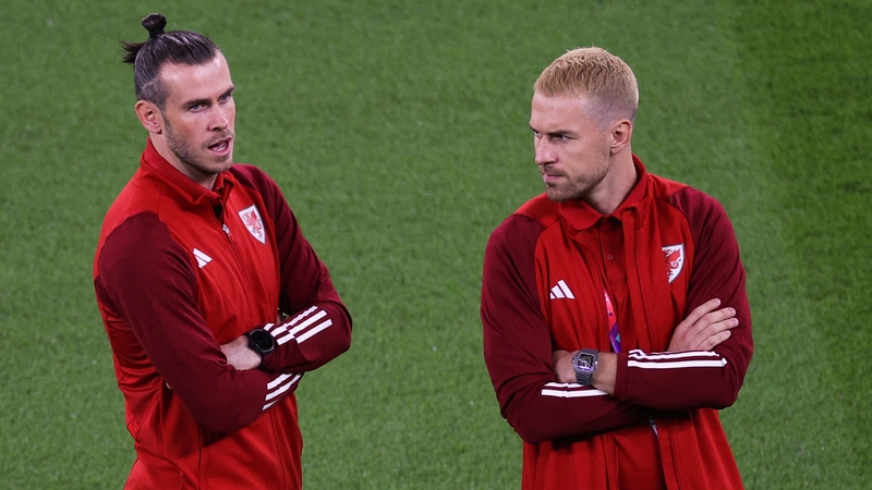 Gareth Bale (L) and Aaron Ramsey have not had the same impact as in previous tournaments