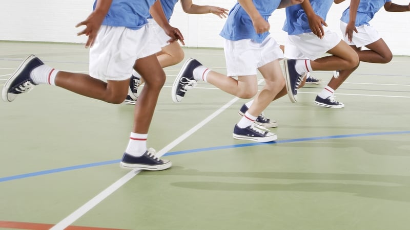 The use of whole-class physical fitness testing to assess who is the fastest or strongest is strongly discouraged (File image)