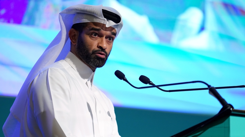 Hassan Al-Thawadi is at the forefront of the Qatari World Cup