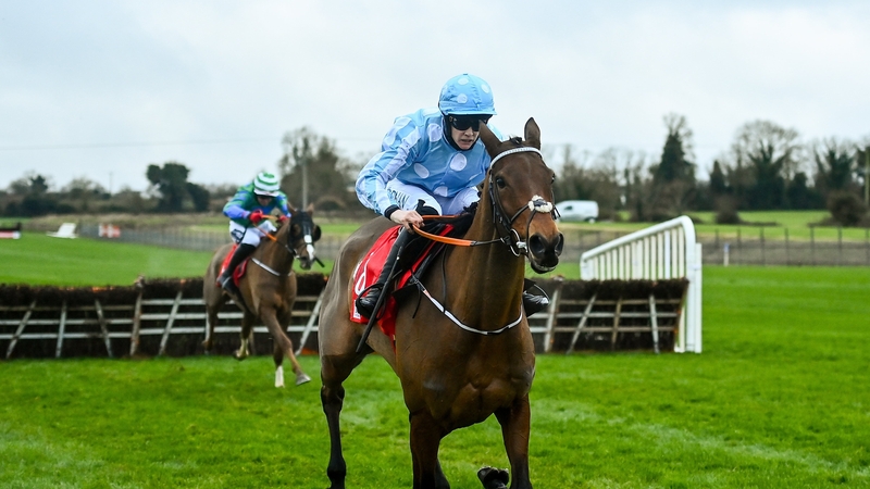Honeysuckle and Rachael Blackmore winning last year's Hatton's Grace