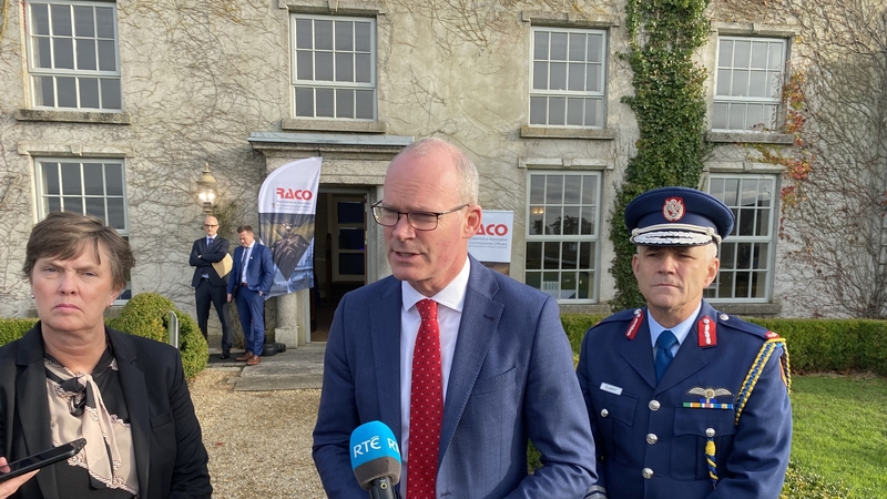 Minister for Defence Simon Coveney addressed the RACO annual conference in Kildare today