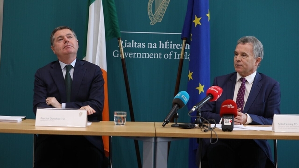The proposals were brought to Cabinet by Minister for Finance Paschal Donohoe this morning.
