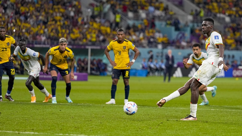 Ismaila Sarr has joined Crystal Palace