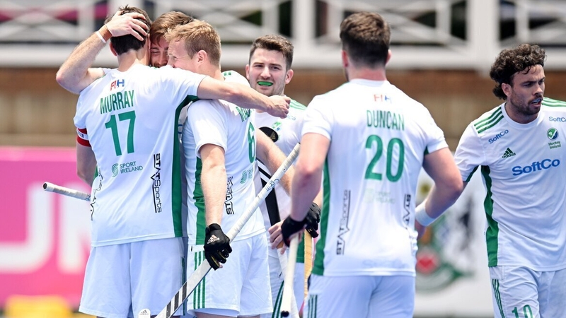 Ireland have two wins from their two games