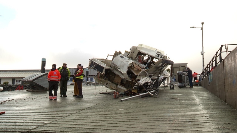 Díobháil mhór déanta sa Daingean