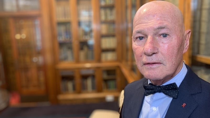 Bernárd Lynch, a former priest and renowned HIV/AIDS activist rose to prominence in the 1980s