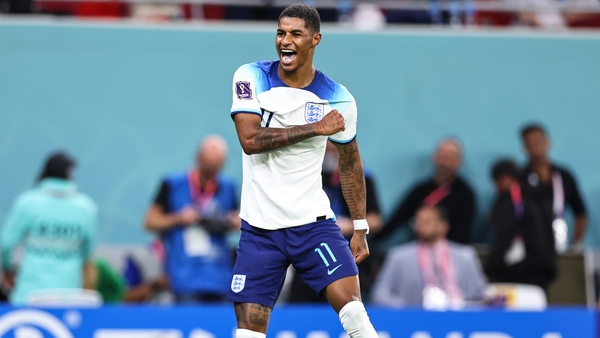 Marcus Rashford has rediscovered his form this season
