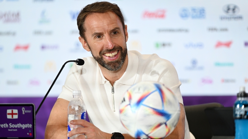 The England manager speaking after the victory over Wales