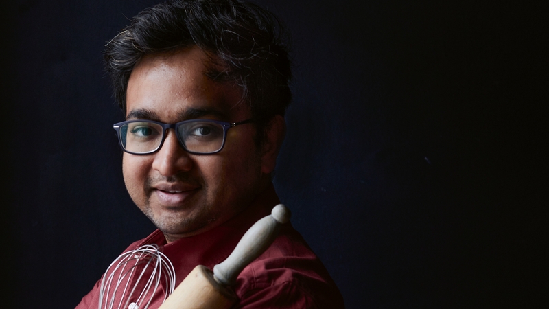 The Bake Off winner is back with his debut book, Showstopping Cakes. By Lauren Taylor.