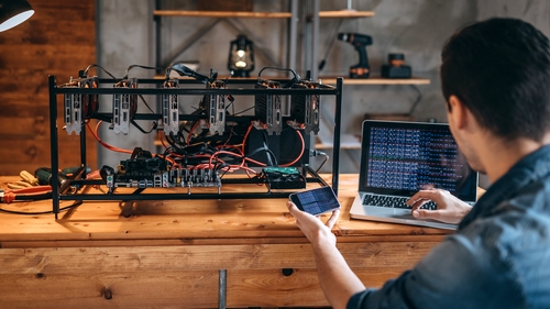 'Cryptojacking is basically a cyber-attack where criminals use your computer without your permission for cryptocurrency mining.' Photo: Getty Images