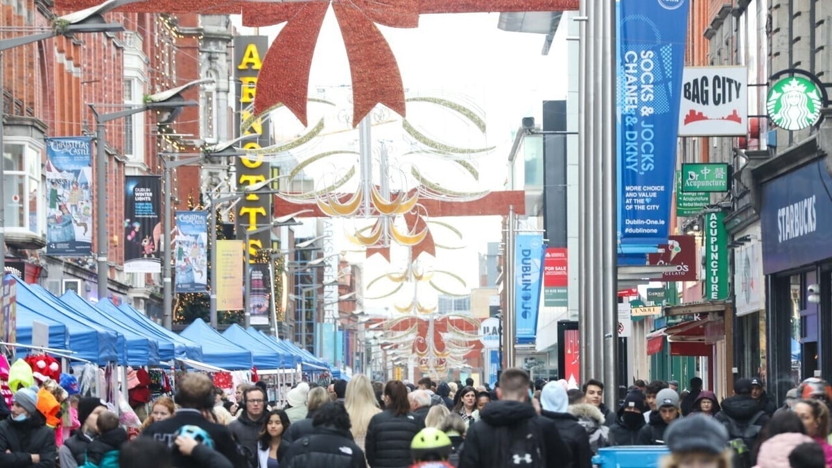 Retailers in Dublin report trade is down across the board
