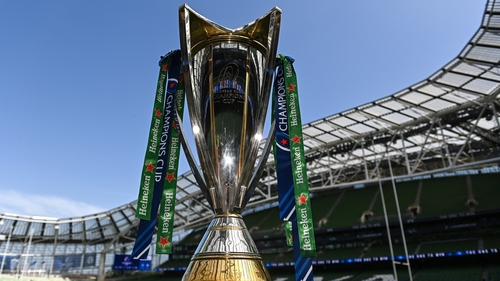 Dominic McKay was speaking at the launch of this season's EPCR Champions and Challenge Cup
