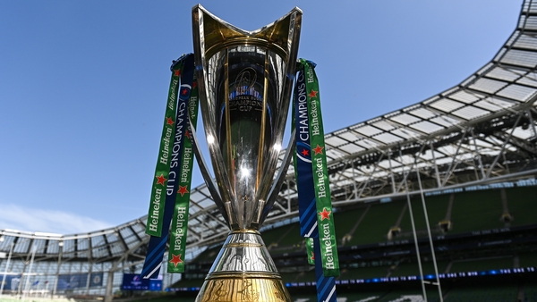 Dominic McKay was speaking at the launch of this season's EPCR Champions and Challenge Cup