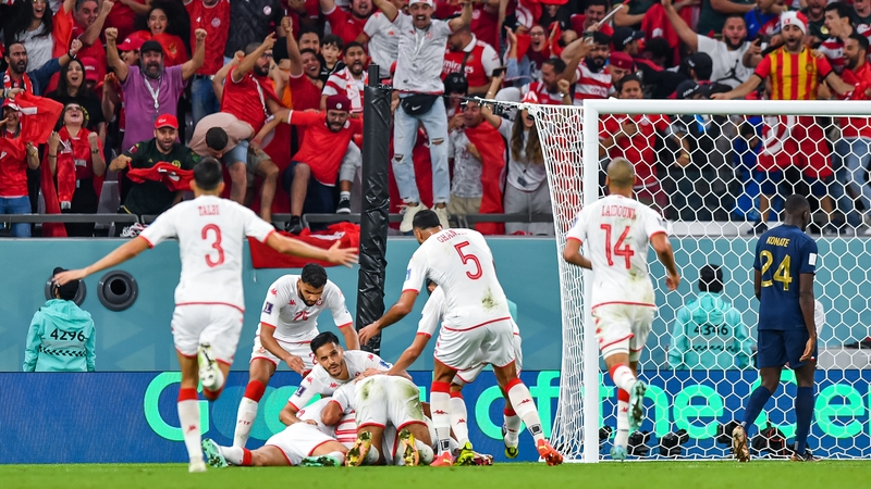 Tunisia's victory was not enough to earn progression