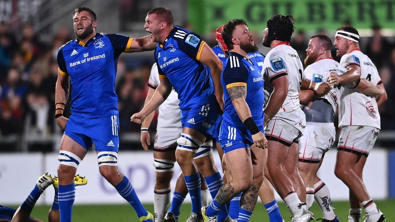 Leinster were 20-13 winners against Ulster in September