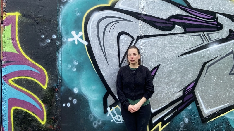 Liberty Lane resident Sol Talamo Ballehos (pictured) said they were told two weeks ago that they had to leave the building