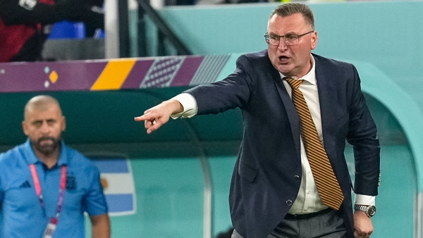 Poland coach Michniewicz