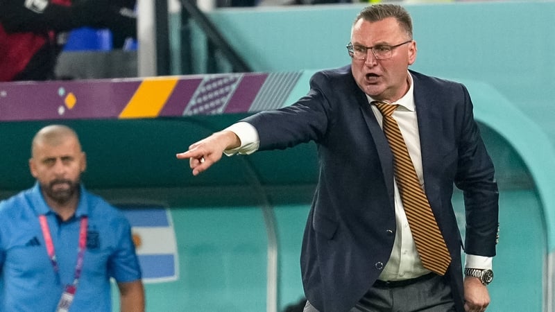 Poland coach Michniewicz