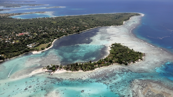 Low-lying Pacific island nations, like Vanuatu, are already experiencing the impact of climate change
