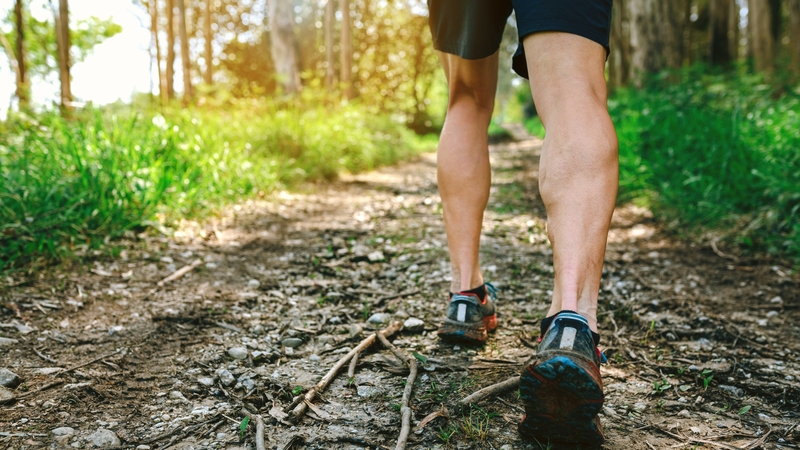 Best step backwards: 'one of the most well-studied benefits of walking backwards is improving stability and balance'. Photo: Getty Images