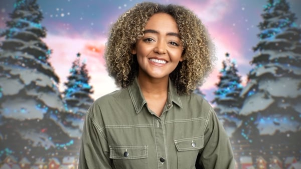 Alexandra Mardell: "I can't wait to get into the training room and see what festive moves I can bring to the table!"