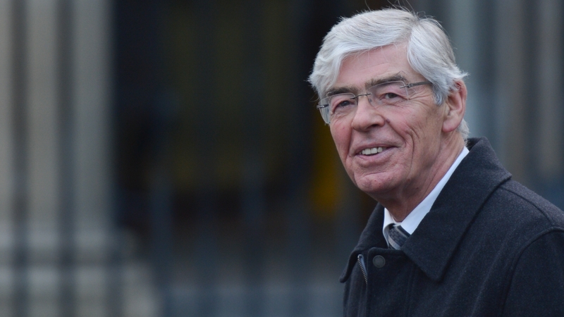 Alan Dukes told RTÉ Radio that people in border counties were not violent people (file image)