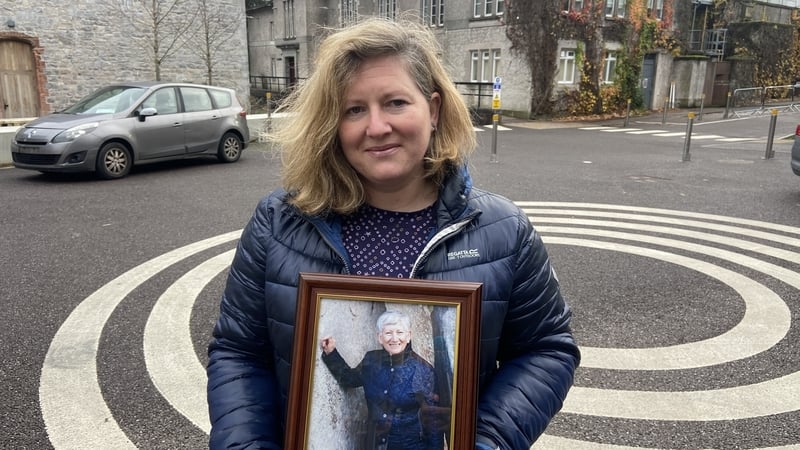 Elaine Cleary said that her message is for everyone to be careful of changing road conditions this winter