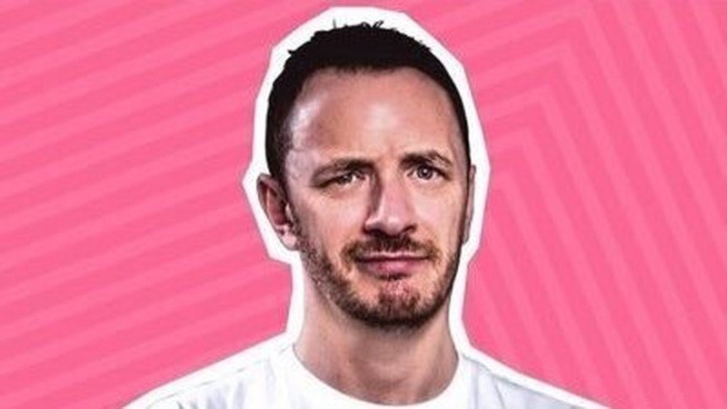 Comedian Gearóid Farrelly is set to play Dublin's Vicar Street.