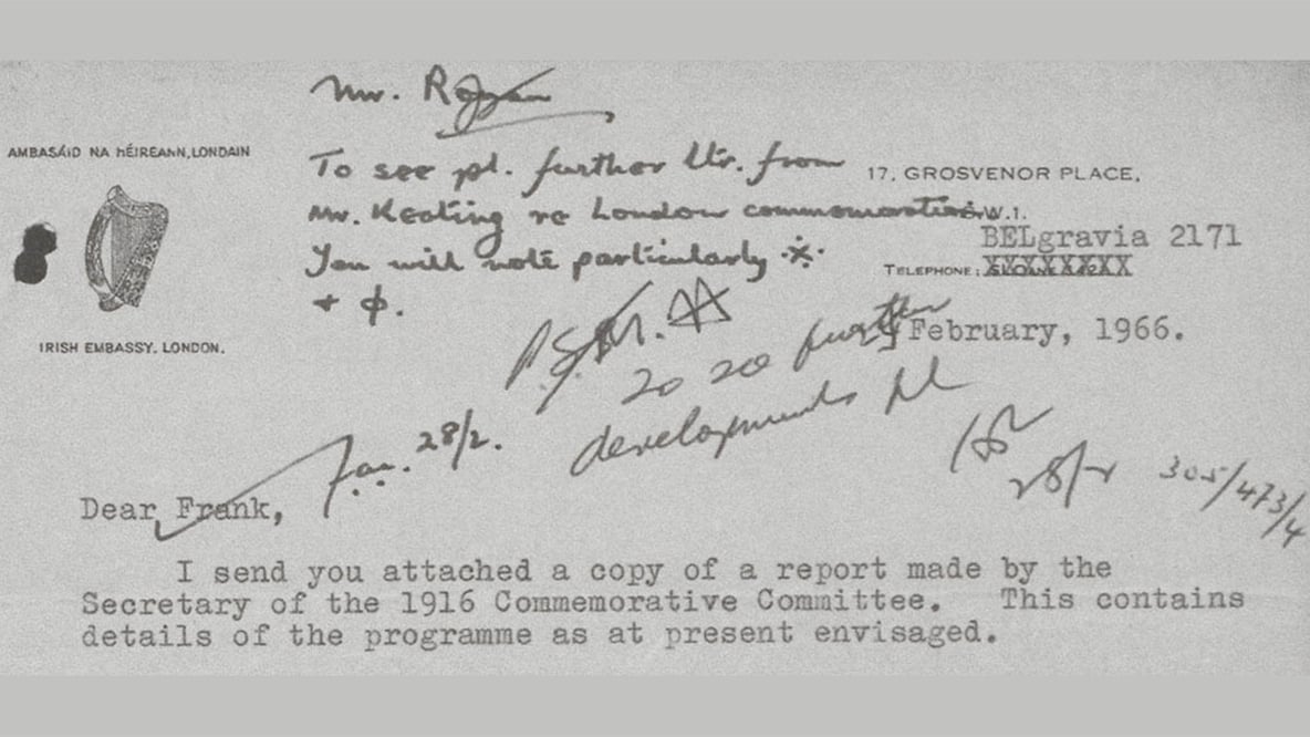 Documents on Irish Foreign Policy