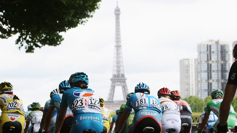 The Tour has traditionally finished in Paris