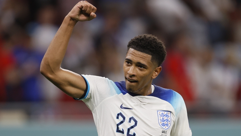 England ace Jude Bellingham is in demand