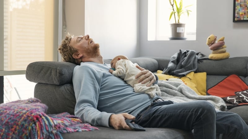 Fathers' brain changes appeared in regions of the cortex that contribute to visual processing, attention and empathy toward the baby Photo: Getty Images