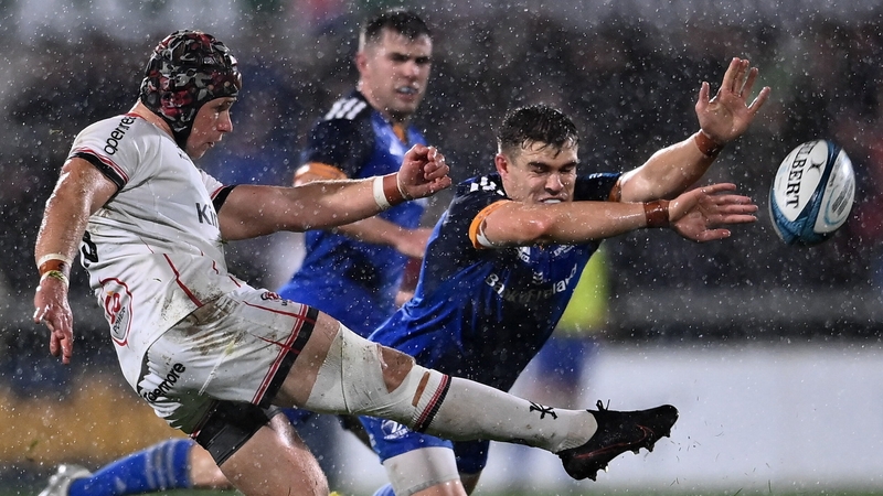 Leaders Leinster face second-placed Ulster at the RDS on Saturday