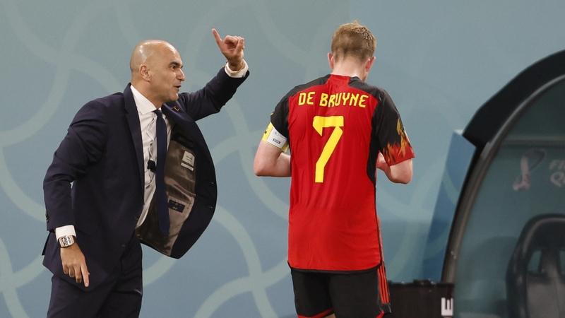 Roberto Martinez has stepped down as Belgium manager