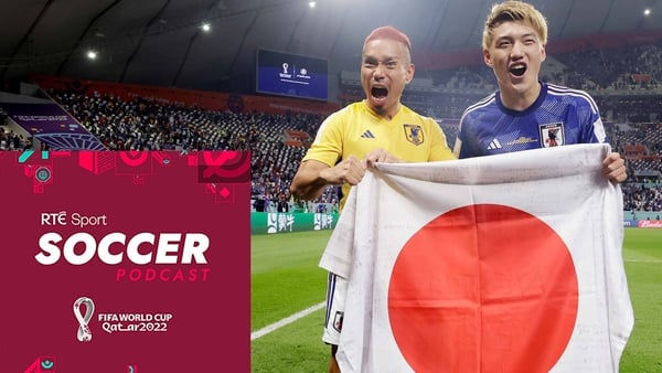 World Cup Podcast: Japan clean up as Germany head home