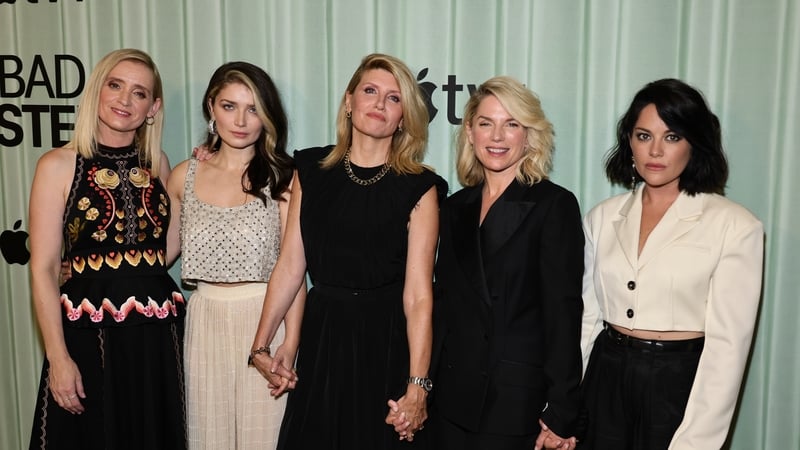 Anne-Marie Duff, Eve Hewson, Sharon Horgan, Eva Birthtisle and Sarah Greene